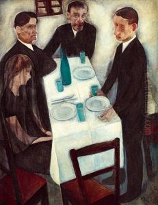 Around The Table by Gyoergy Rauscher