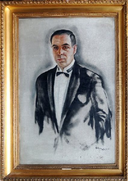 Portrait Of A Gentleman Purported To Be Dr. Hegabus - view 1