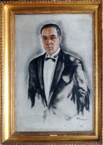 Portrait Of A Gentleman Purported To Be Dr. Hegabus Portrait Of A Gentleman Purported To Be Dr. Hegabus