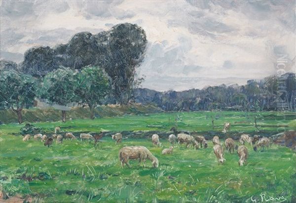 Paesaggio Con Gregge - view 1