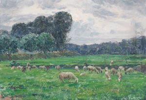 Paesaggio Con Gregge Paesaggio Con Gregge
