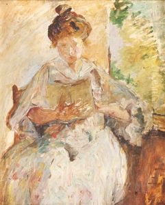 Jeune Femme Lisant