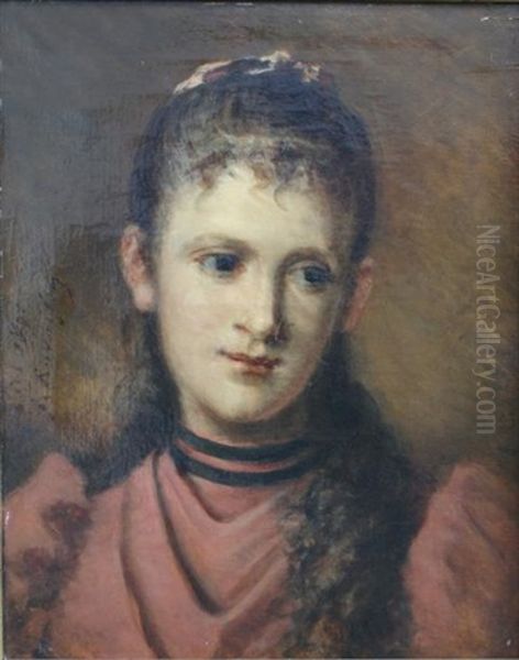 Portrait De Jeune Fille - view 1