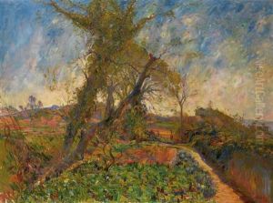 Vue De La Campagne Aixoise