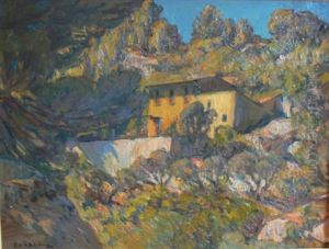 Bastidon A Escracho Pevous, Au Pied De La Sainte Victoire