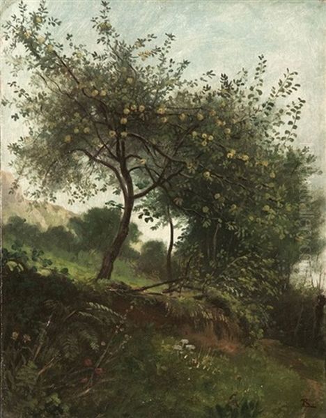Pommier A Proveysieux - view 1
