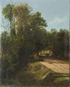 Chemin En Sous-bois Chemin En Sous-bois