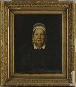 Portrait D'emilie Foulon, Grand Mere Maternelle De L'artiste