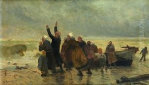 La Supplique by Leon Gustave Ravanne