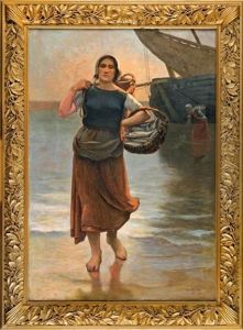 Retour De Peche by Rene (Henri) Ravaut