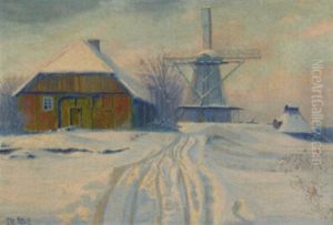 Winterlandschaft by Christopher Rave