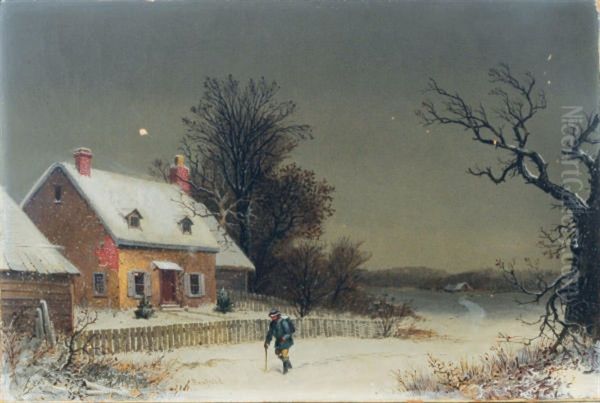 A Snowy Day - view 1