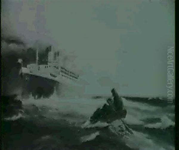 T.s "cap Arcona" Auf See - view 1