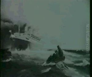 T.s "cap Arcona" Auf See by Christopher Rave