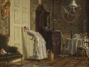 Le Trou De Serrure by Edouard John E. Ravel