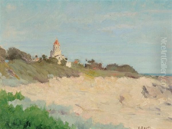 Paysage A St. Honorat (iles De Lerins) - view 1