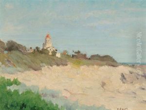 Paysage A St. Honorat (iles De Lerins) Paysage A St. Honorat (iles De Lerins)