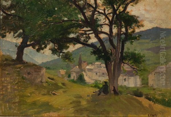 Sierre, Valais - view 1
