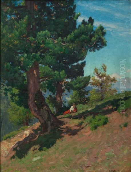 Le Repos Sous Les Arolles, Chandolin - view 1