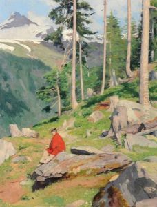 Lisiere De Foret, Bortelhorn Lisiere De Foret, Bortelhorn