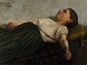 Valaisanne Allongee by Edouard John E. Ravel