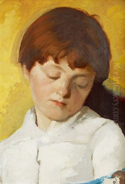 Enfant A La Poupee - view 1