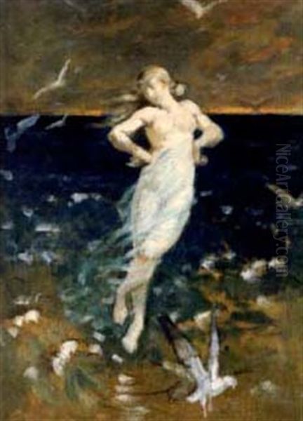 La Vague (study) - view 1