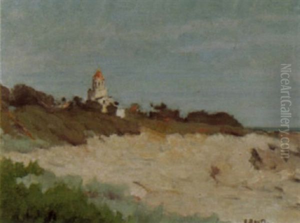 Paysage A St.-honorat - view 1