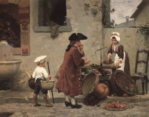 Marktszene