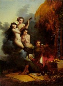 Turc Revant Des Houris by Jules Hippolyte Ravel