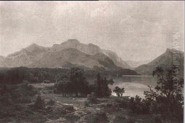 Paysage Lacustre - view 1