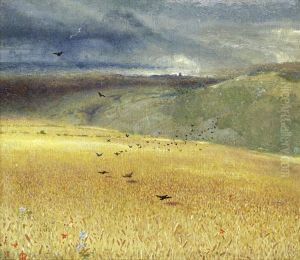Cornfield by John Samuel Raven