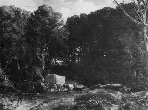 Bringing In The Harvest by John Samuel Raven