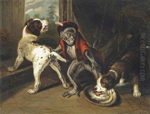 The Mischievous Monkey by Samuel Raven