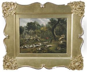 The Chase (pair) by Samuel Raven