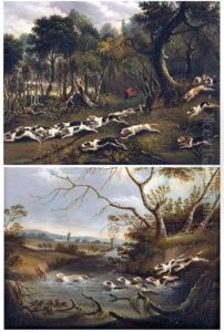 Hounds Hunting (2 Works)