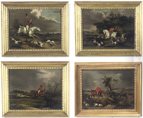 Fox Chase (+ 3 Others; 4 Works) - view 1