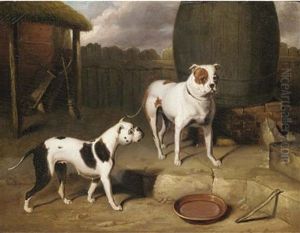 "crib" And "rosa" By A Barrel (after Abraham Cooper) "crib" And "rosa" By A Barrel (after Abraham Cooper)