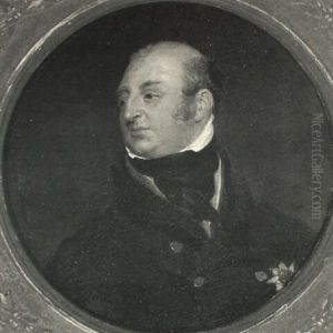Portrait Of Prince Leopold