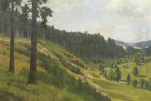 Schwarzwaldtal by Paul von Ravenstein