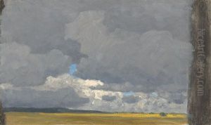Wolkenstudie Iv Wolkenstudie Iv