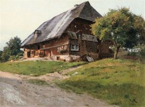 Schwarzwaldhaus by Paul von Ravenstein
