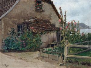 Bauernhaus Mit Garten Bauernhaus Mit Garten