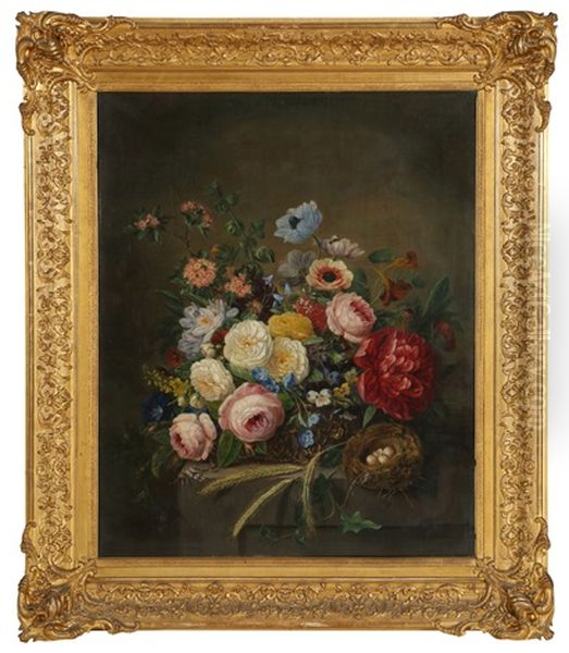 Blomsterstilleben - view 1
