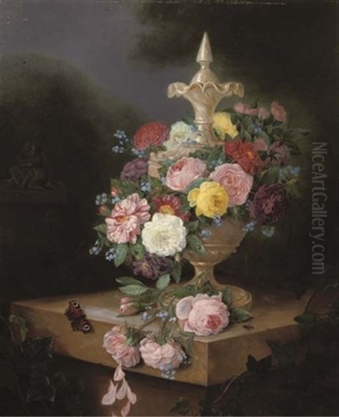 A Bouquet Of Roses - view 1