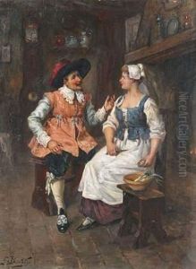 Le Soldat Galant by Gaston Bonfils