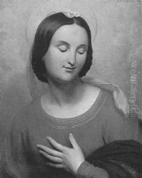 A Female Saint - view 1