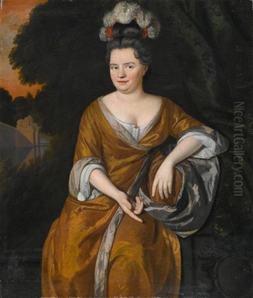 Portrait Einer Edlen Dame (furstin Von Waldeck-pyrmont?) - view 1