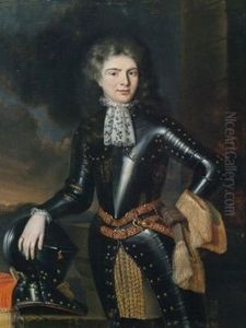 Bildnis Eines Hollandischen Offiziers by Nicholas van Ravesteyn II