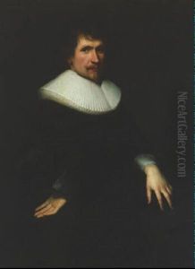Portrait Of A Gentleman by Anthony van Ravesteyn the Younger